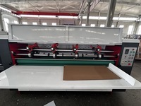 CZXY PACK Nouvelle machine semi-automatique 3KW de réglage d'image électrique, de découpe et de rainurage à lame fine pour carton ondulé