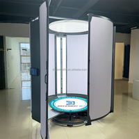 Escáner de Matriz 3D Dreambot, 90 Cámaras, Rotación de Disparo, Tiempo de Escaneo de 0.01s, Escáner de Matriz 3D Avanzado
