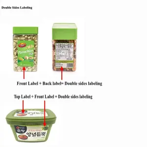 Étiqueteuse de bureau automatique d'autocollants d'étiquettes avec impression de codage de date - Product Image 3