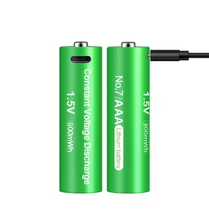XTAR NEW super double AA 4150mWh 1.5v li ion rechargeable baterias recarregveis 1.5 volt aa cylindrical lithium batteries