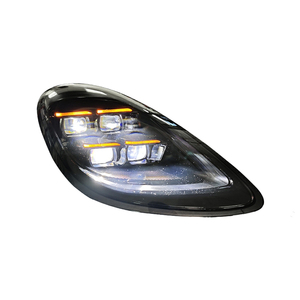 Conjunto de Faros Delanteros LED para Automóvil, Estilo 2024, Plug and Play, para <span class=keywords><strong>Porsche</strong></span> <span class=keywords><strong>Cayman</strong></span> Boxster 981 2013-2015, Accesorios de Actualización - Product Image 1