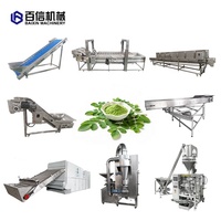 Bestsellers Moringa Bladerdroger Moringa Bladerpoeder Volledig Automatische Productiemachine Moringa Bladerdroger