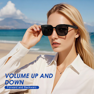 Gafas inteligentes de moda Llamada Música estéreo Manos libres Anti-Luz Azul Cambio de color Gafas de sol deportivas polarizadas - Product Image 5