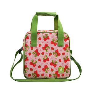กระเป๋าเก็บอุณหภูมิสำหรับเด็กนักเรียน  แบบมีฉนวนกันความร้อน  ไม่มีสาร BPA  พร้อมโลโก้สั่งทำจากโรงงาน  เหมาะสำหรับเด็กผู้หญิง  ใช้สำหรับเดินป่า  ปี 2026 - Product Image 2