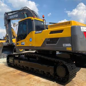 Excavatrice VOLVO EC300D d'occasion, 30 tonnes, excavatrice d'occasion, grande machine, matériel de construction, pelle, usine - Product Image 6