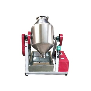 Mezcladora Industrial de Rodillos para Harina en Tambor de Acero Inoxidable de 200 L - Product Image 1