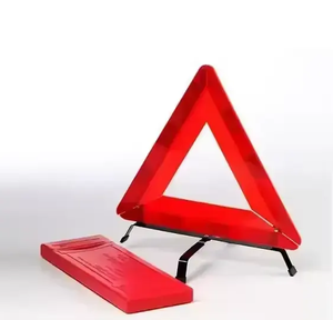 Señal de Tráfico de <span class=keywords><strong>Gran</strong></span> Calidad, Alta Visibilidad, Triángulo de Advertencia Reflectante para Carreteras - Product Image 4