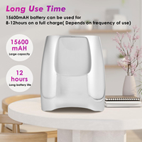 Sèche-ongles UV professionnel pour usage domestique, lampe LED 126W avec alimentation H80, matériau plastique ABS pour sécher le vernis à ongles