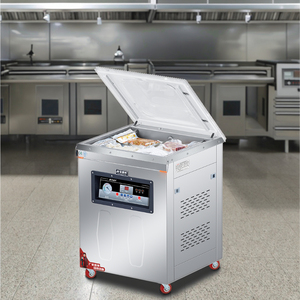 Industrial Single Room Electric Automatic Food Meat Vacuum Sealing Machine Film Pouch Packaging - Product Image 1