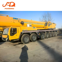 Grue mobile tout-terrain XCA300 de 300 tonnes du fabricant d'origine à vendre – Levage lourd pour projets d'infrastructure
