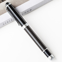 Bolígrafo de Lujo de Metal con Rodillo, Punta de 0.7mm, Mecanismo Giratorio, Logotipo Personalizado, para Oficina, Negocios, Marketing, Firma, Artículo Promocional