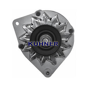 Alternador compatible con AUDI 100 C2 2.1 Gasolina (KW: 100, HP: 136) de 03-1977 a 07-1982 KUHNER 30125RI NUEVO - Product Image 1