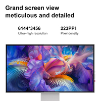 Moniteur professionnel 6K couleur de 32 pouces pour la conception graphique et la retouche photo – Fournisseur OEM