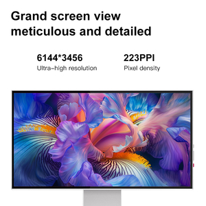 Nouvel écran de jeu IPS 6K HDR600 de 32 pouces, 60 Hz, LED, 6144*3456, 60 Hz, 223 PPI, adapté au design, au tournage, à la montage et à d'autres scènes - Product Image 2