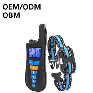 <span class=keywords><strong>Collar</strong></span> de Adiestramiento para Perros con Control Remoto, Alcance de 1000 Metros, Resistente al Agua IP67, 3 Modos de Entrenamiento, Recargable - Product Image 1
