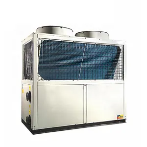 Commercial 65 Kw Heating Cooling Water To Water Evi Heat Pump