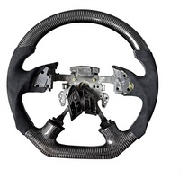 Volant de direction sport en fibre de carbone forgée pour CL7 Honda Accord 7ème génération 2002 2003 2004 2005 2006 2007 2008