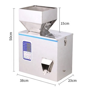 Máquina de Llenado y Dispensación de Bolsas de 100g y 200g para Polvo de Café, Cacao, Matcha, Hierbas, Leche de Soya y Condimento de Harina de Maíz - Precio de Fábrica - Product Image 2