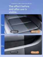 Lingettes pré-humidifiées pour l'intérieur des voitures, lingettes de nettoyage portables pour l'entretien des voitures, sans résidus pour plusieurs surfaces de voiture