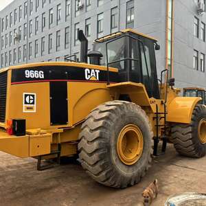 Chargeuse sur pneus CAT966G en excellent état, moteur Caterpillar, pompe, moteur, capacité nominale de 22 tonnes, modèle 2020, origine japonaise, construction - Product Image 2