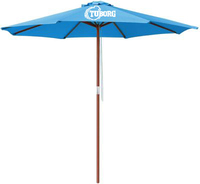 Parasol de plage robuste Ricard pour l'extérieur, parasols de jardin de grande taille, parasol carré