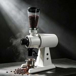 Molino de Café Comercial de Acero Inoxidable de 98 mm para Espresso, Modelo Ek43 - Product Image 3