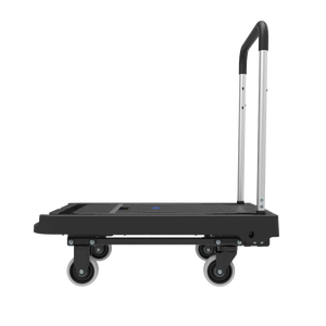 Carro de mano de plataforma <span class=keywords><strong>Dolly</strong></span> de aluminio para vagones de ruedas plegables de alta resistencia de 200KG - Product Image 3