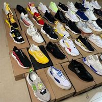 Chaussures de marque de haute qualité, à la mode, décontractées, chaussures de sport d'occasion pour hommes, baskets de style mixte en stock