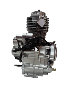 Новый мотоциклетный двигатель CG150, 4-тактный, с воздушным охлаждением, 1-цилиндровый, электрический/кикстартер - Product Image 2