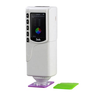 NR60CP taşınabilir kolorimetre 4mm/8mm değiştirilebilir diyafram yerleştirme renk ölçer hassas spektrofotometre renk farkı <span class=keywords><strong>Tester</strong></span> - Product Image 6