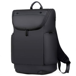 Wholesale Fashion Laptop <b>Backpack</b> <b>Waterproof</b> Laptop Rucksack Business Multifunctional Lightweight Pu Laptop Bag <b>for</b> <b>Men</b> - Product Image 1