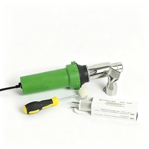 Soudeuse à vinyle rapide automatique SWT-NS1600S, réparation de <span class=keywords><strong>pare</strong></span>-chocs de voiture, pistolet à air chaud 1600W pour souder le <span class=keywords><strong>plastique</strong></span> et le PVC - Product Image 4