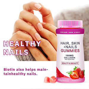 Gomitas de Colágeno y L-Glutatión para Aclarar y Blanquear la Piel, Suplemento de Salud de Marca Privada Personalizable - Product Image 3