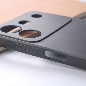 Funda para <span class=keywords><strong>ZTE</strong></span> <span class=keywords><strong>Blade</strong></span> A54, Funda Protectora de Gel TPU Suave Negra Mate Resistente a Arañazos y Golpes para <span class=keywords><strong>ZTE</strong></span> <span class=keywords><strong>Blade</strong></span> A52 A72 A53 A73 A34 A54 - Product Image 5