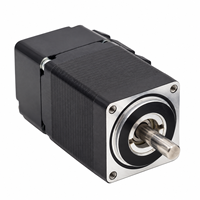 Motor Stepper Hybrid Closed Loop NEMA8 28mm 20 2 Fasa 1.8 Derajat DC24V 180gf.cm 0.6A untuk Printer 3D OEM Kabel Kustom