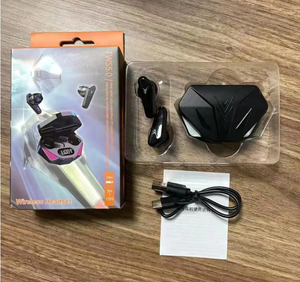 Écouteurs de jeu TWS X15 Écouteurs TWS avec micro Son audio basse Positionnement sonore stéréo Contrôle tactile sans fil Casque - Product Image 3