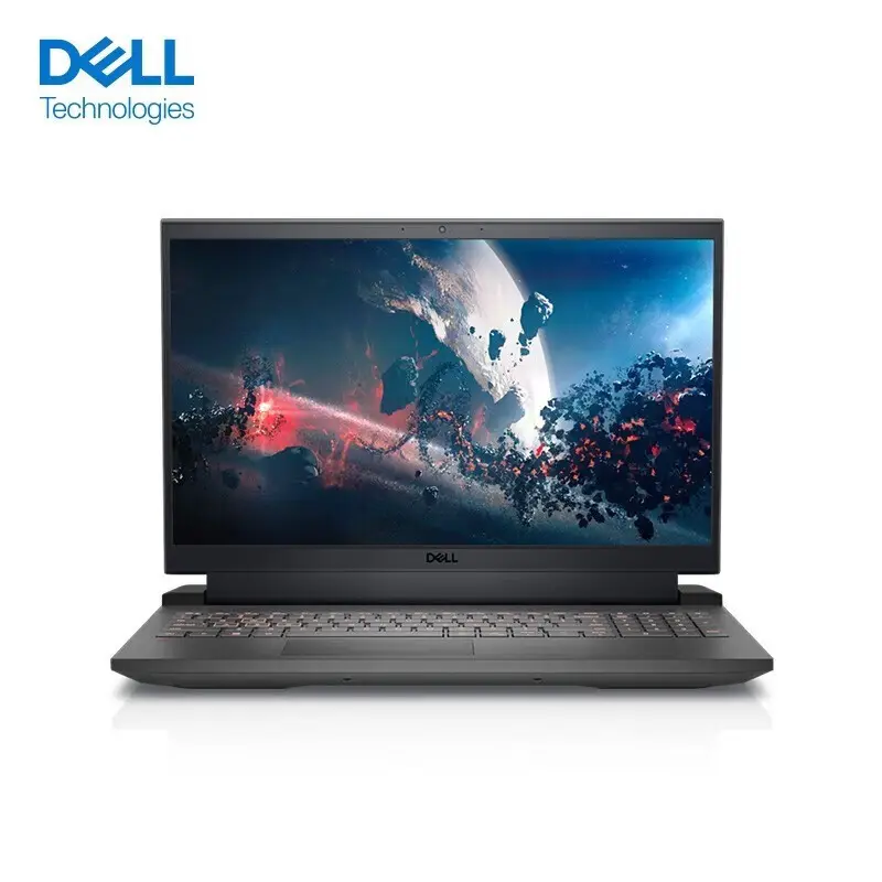 Оригинальный высокопроизводительный игровой ноутбук Dell G15 5520 Rtx 3060 165 Гц 16 ГБ 512 ГБ Ssd 12-го поколения Cpu ноутбук