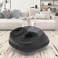 NINGDECRIUS JB-801 2026 Appareil de massage électrique pour les pieds, avec pétrissage, stimulation des points plantaires, chaleur et vibrations