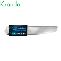 Autoradio Android Krando 9 pouces pour Alfa Romeo Giulietta 2010 - 2014, unité centrale de voiture, Apple Carplay sans fil, multimédia