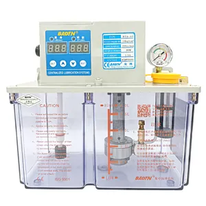 Pompe de lubrification à huile électrique 110V BTA avec affichage numérique, accessoire pour tour mocn, différentes tailles et couleurs disponibles