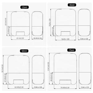35g Empty Sunscreen Stick <b>Blush</b> Packaging Refillable Eco Deodorant Sunscreen Stick Container Packaging - Product Image 3
