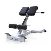 Chaise romaine complète tout-en-un pour l'entraînement du corps, banc multifonctionnel Ab Sit up Hyper Back Extension