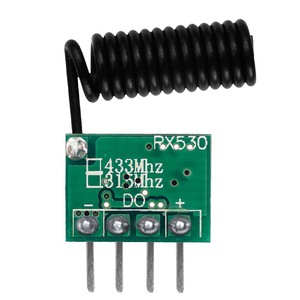 Low Power Consumption 433MHz Wireless RF Remote Control <strong>Receiver</strong> Module Long Distance Electronic Components - Product Image 4