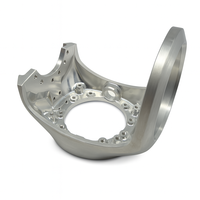 Usine de haute précision personnalisé CNC 5 axes robotique en aluminium acier cadres automatisé Robot Structures de support pièces pour la robotique