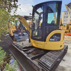 รถขุดขนาดเล็กมือสอง Caterpillar 304 304C 304Ccr 4 ตัน CAT 304 พร้อมเครื่องยนต์ เกียร์ ระบบไฮดรอลิก ราคาดีที่สุด พร้อมหัวเจาะ - Product Image 2