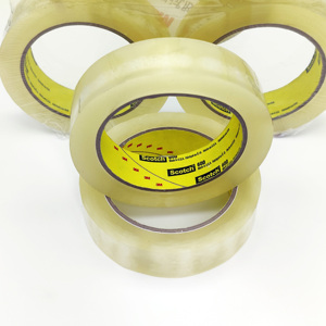 Nastro Adesivo Acrilico <span class=keywords><strong>3M</strong></span> 600, Impermeabile, Monolaterale, 19mm*33M, Trasparente, Materiale UPVC 0,058mm - Product Image 4