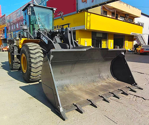 XCMG Resmi LW500HV İnşaat Makinesi 5 Ton Çin Malı İkinci El Ön Tekerlekli Yükleyici Satılık Fiyatı - Product Image 2