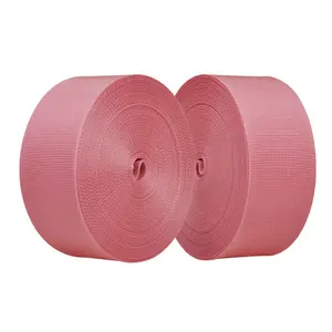 50 mm Nylon Stoff Seilband Riemen Seilband Band rosa