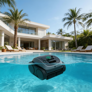 Robot de Limpieza de <span class=keywords><strong>Piscinas</strong></span> Automático e Inteligente <span class=keywords><strong>para</strong></span> Uso Doméstico - Product Image 1