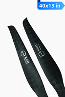 40*13 Pales d'hélice en fibre de carbone de nouveau design Rayi Drone Accessories 20kg Thrust Quick-release propellers for RC Drone Aircraft